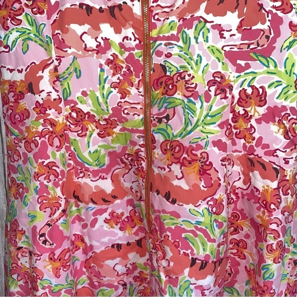 Lilly Pulitzer Delia Call Me Kitty Shift Dress - Picture 6 of 10